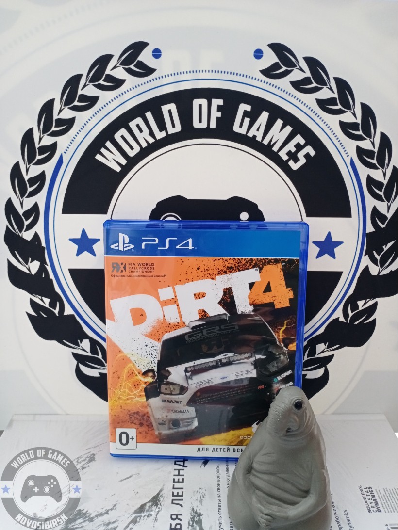 Купить Dirt 4 [PS4] Новосибирск